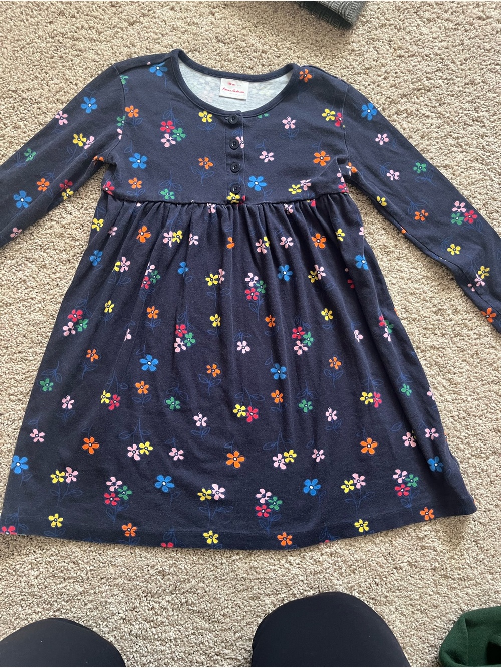 Hanna Anderson Girls Dress